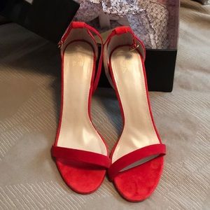Victoria Secret red heels